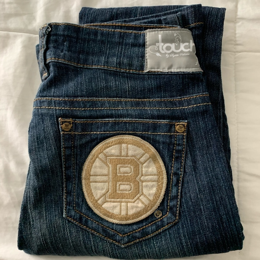 Touch by Alyssa Milano Boston Bruins Jeans